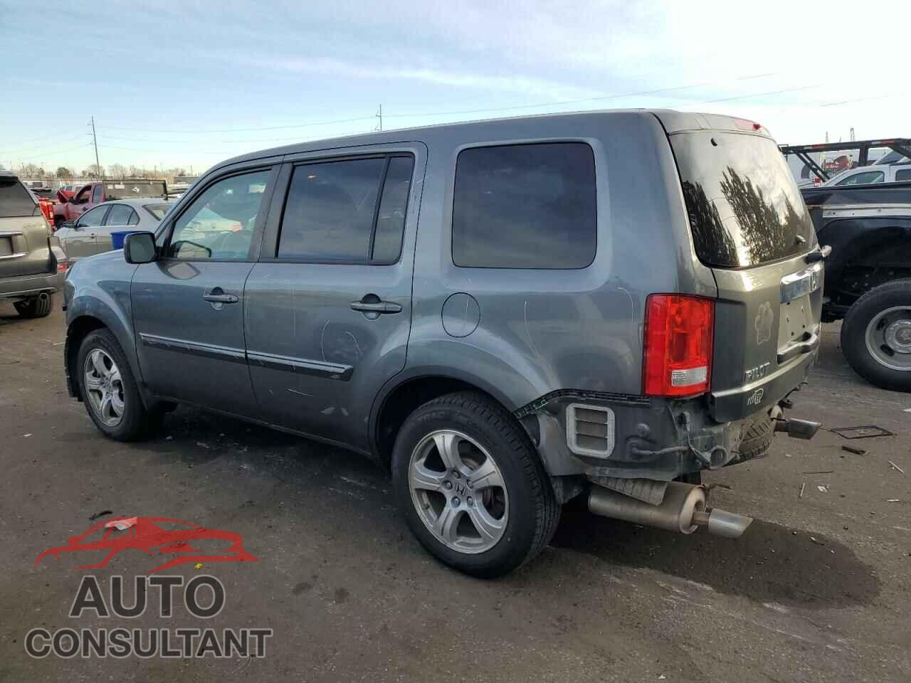 HONDA PILOT 2012 - 5FNYF4H79CB032767