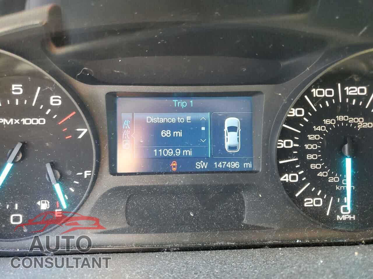 FORD EDGE 2011 - 2FMDK3GC6BBB58675
