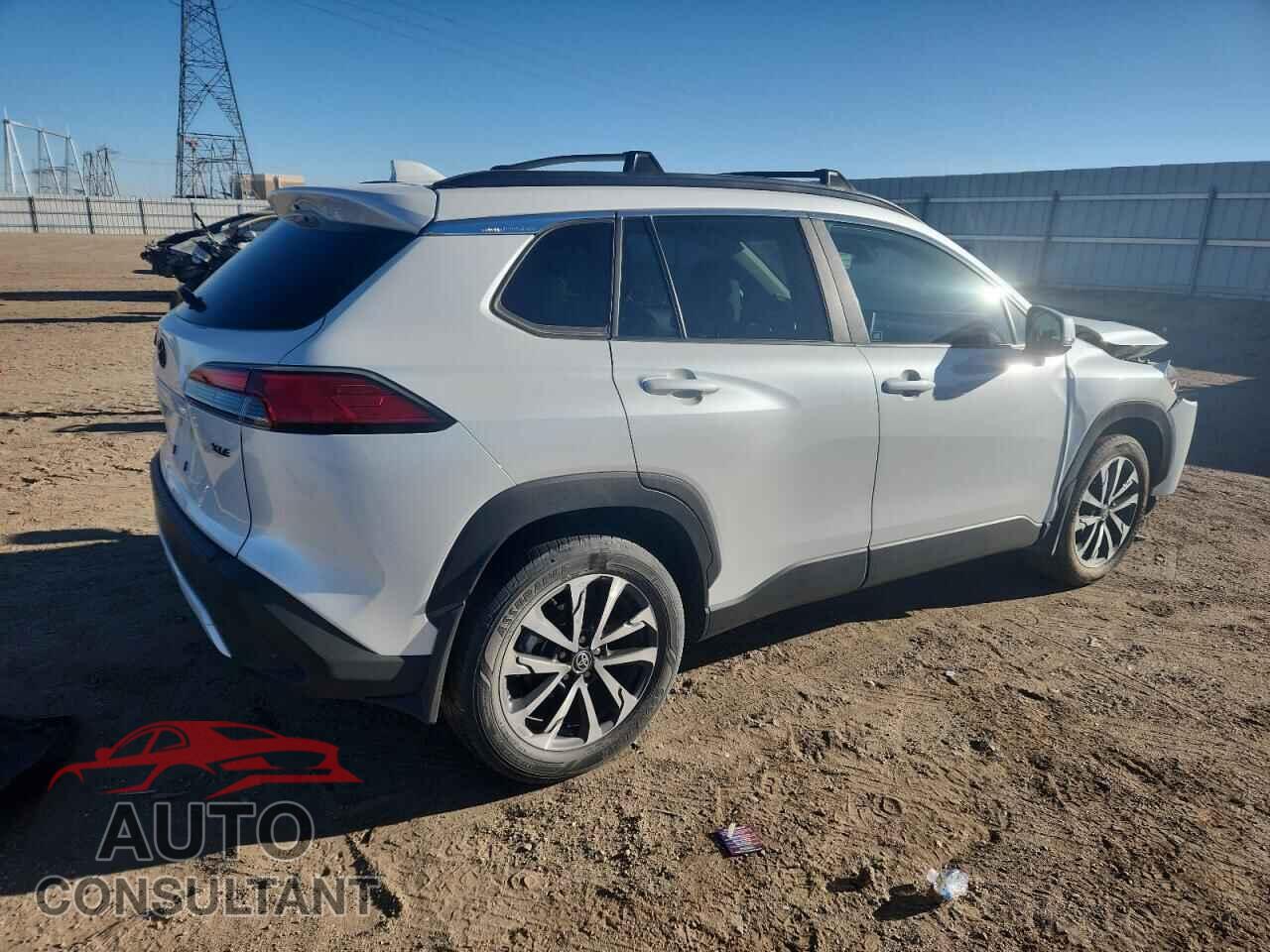 TOYOTA COROLLA CR 2024 - 7MUDAAAG2RV087013