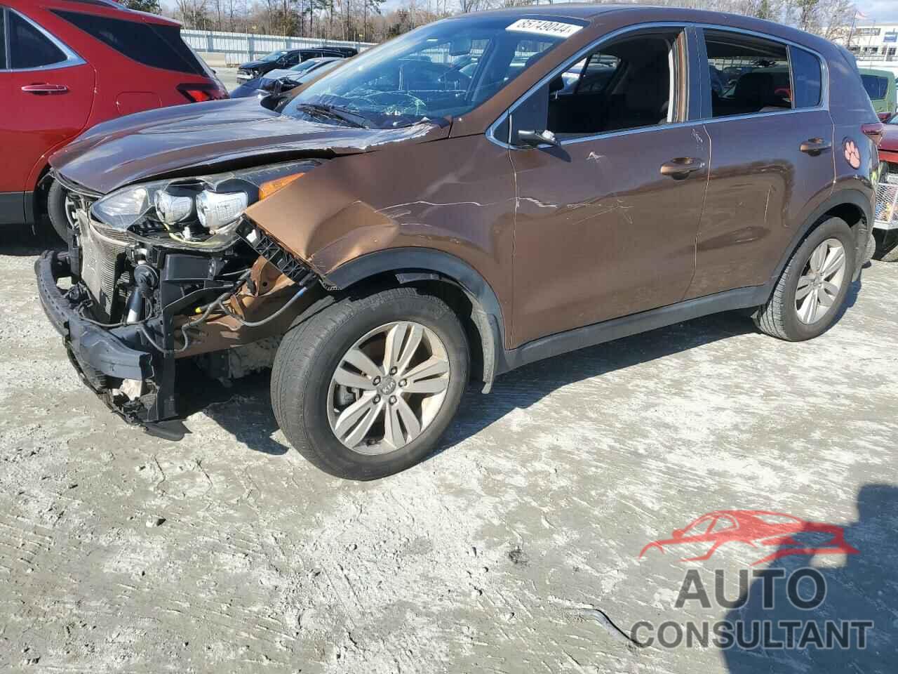 KIA SPORTAGE 2017 - KNDPM3AC8H7213214