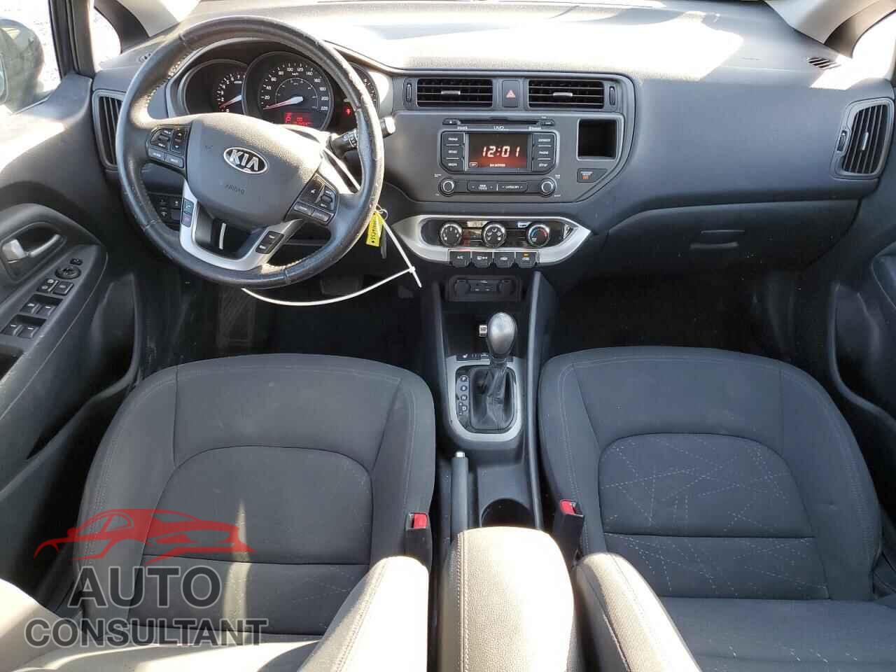 KIA RIO 2013 - KNADN5A35D6893808