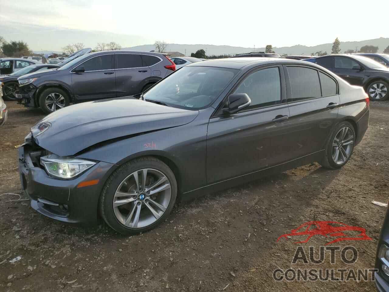 BMW 3 SERIES 2014 - WBA3C1C58EK106822