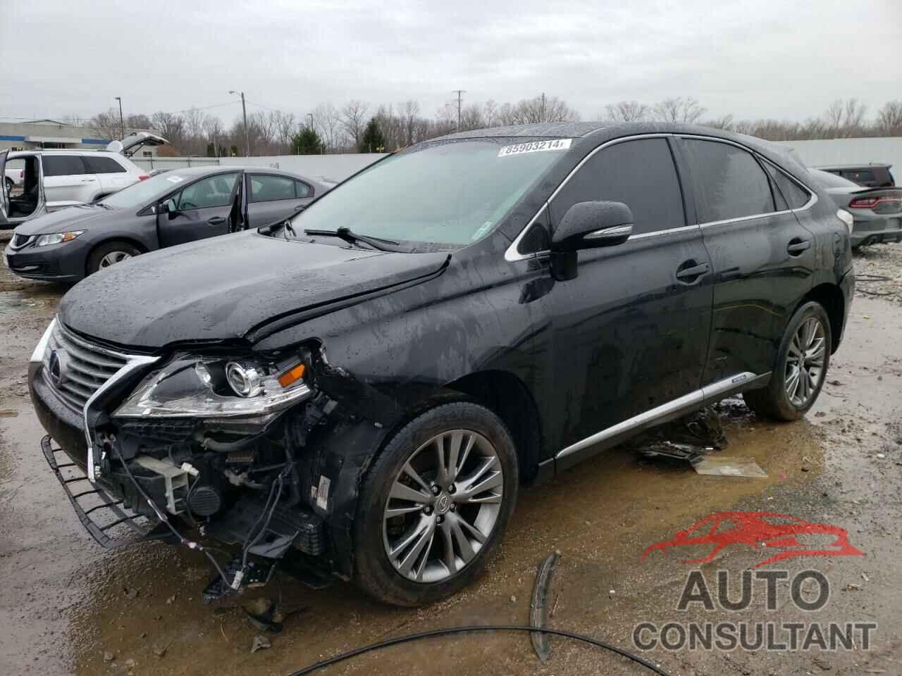 LEXUS RX450 2013 - JTJZB1BA8D2007640