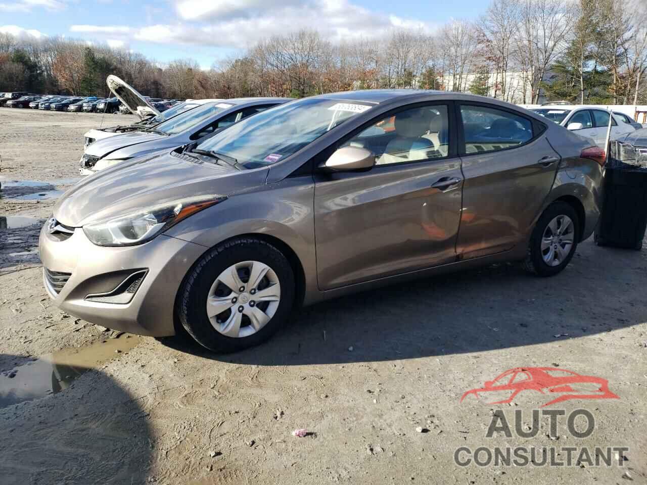 HYUNDAI ELANTRA 2016 - 5NPDH4AE0GH713179