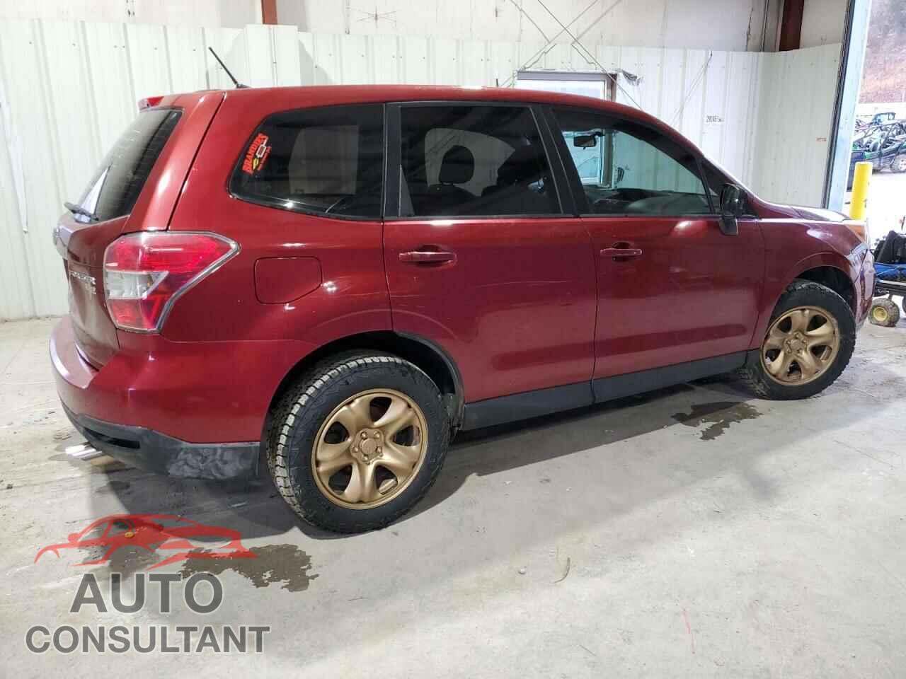 SUBARU FORESTER 2015 - JF2SJAAC9FG457637