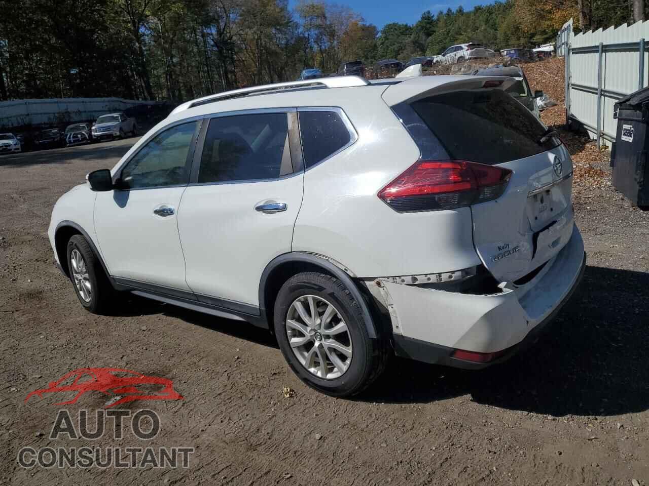 NISSAN ROGUE 2017 - KNMAT2MVXHP600749