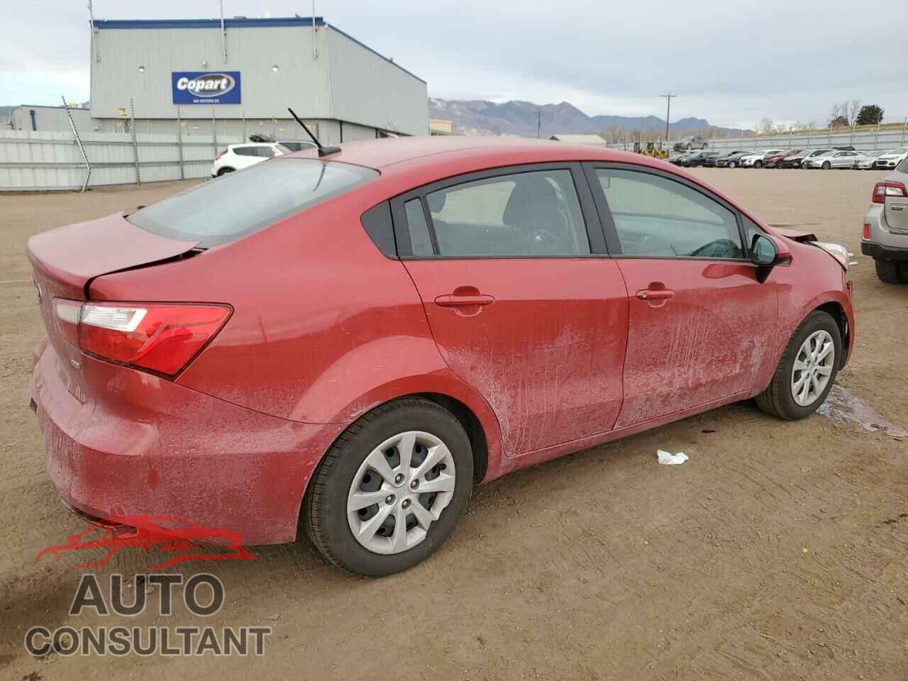 KIA RIO 2017 - KNADM4A3XH6117340