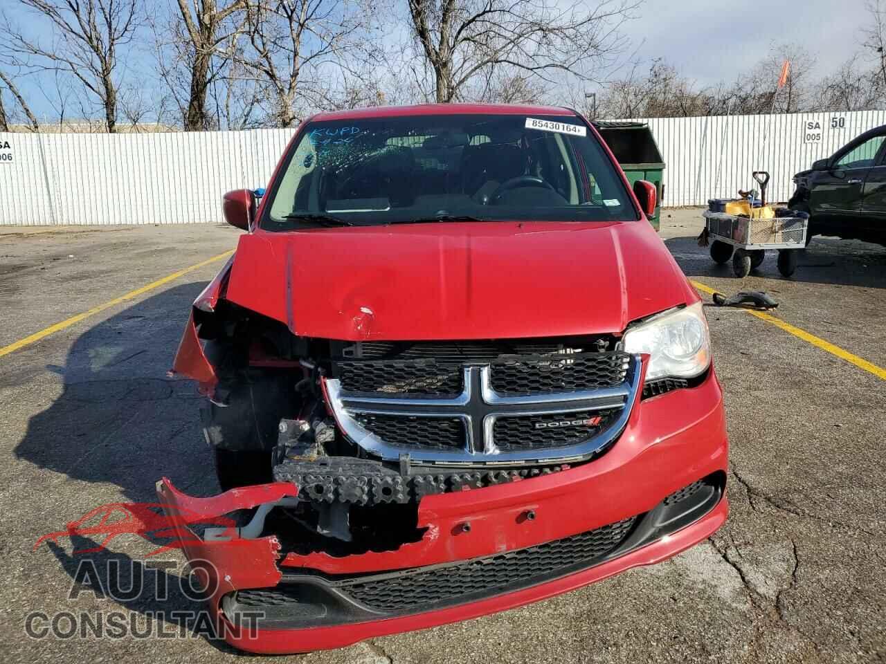 DODGE CARAVAN 2013 - 2C4RDGCG7DR523699