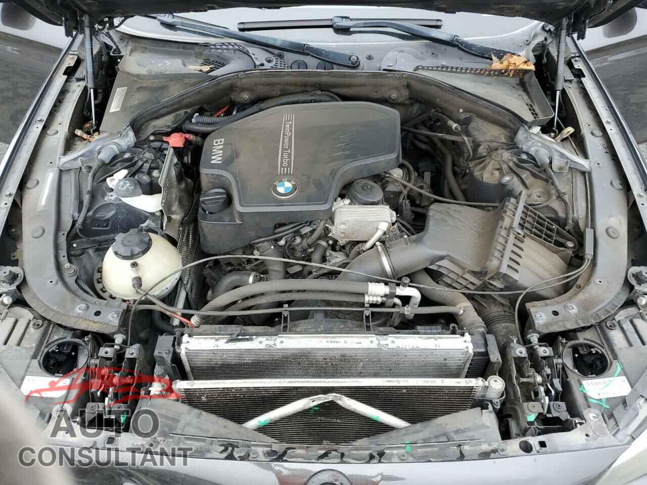 BMW 5 SERIES 2014 - WBA5A5C56ED504248