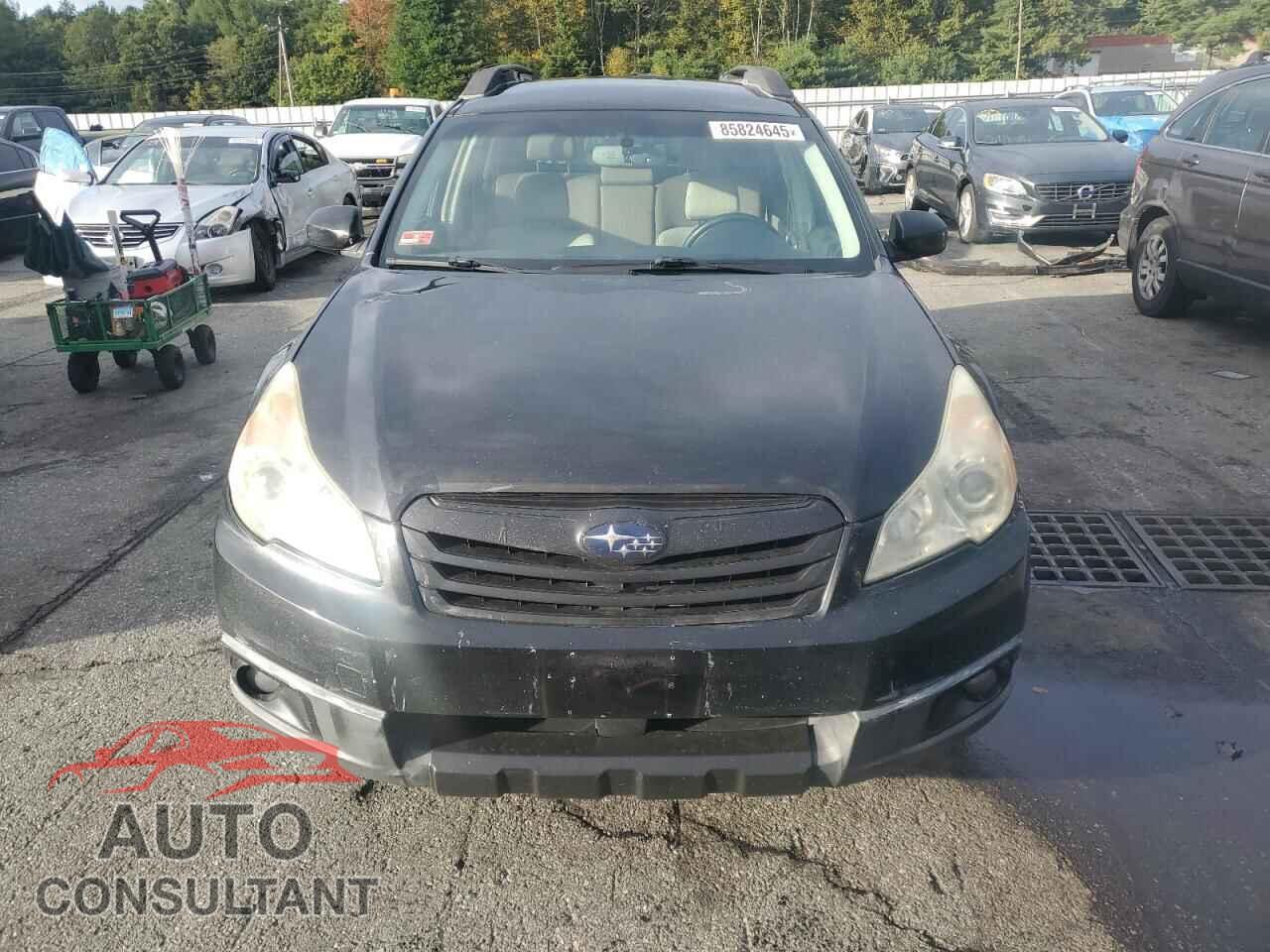 SUBARU OUTBACK 2011 - 4S4BRBCC6B3335311