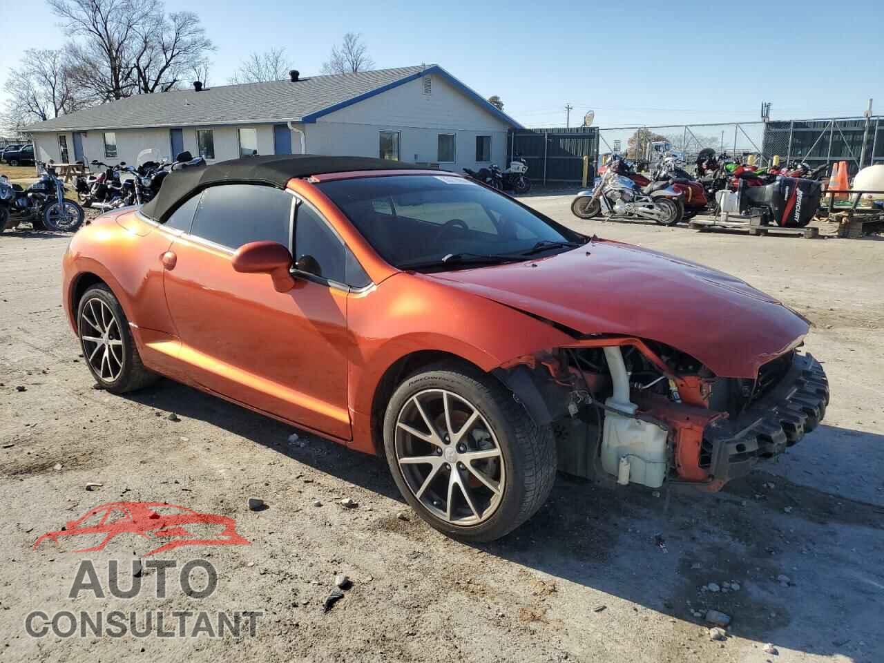 MITSUBISHI ECLIPSE 2011 - 4A37L3ET3BE001981