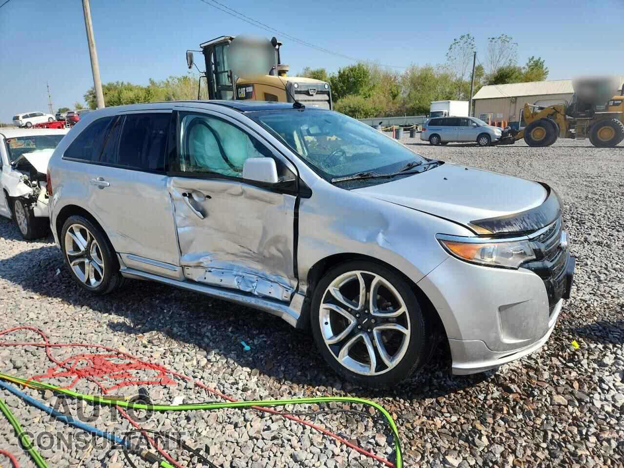 FORD EDGE 2011 - 2FMDK3AK1BBA33499