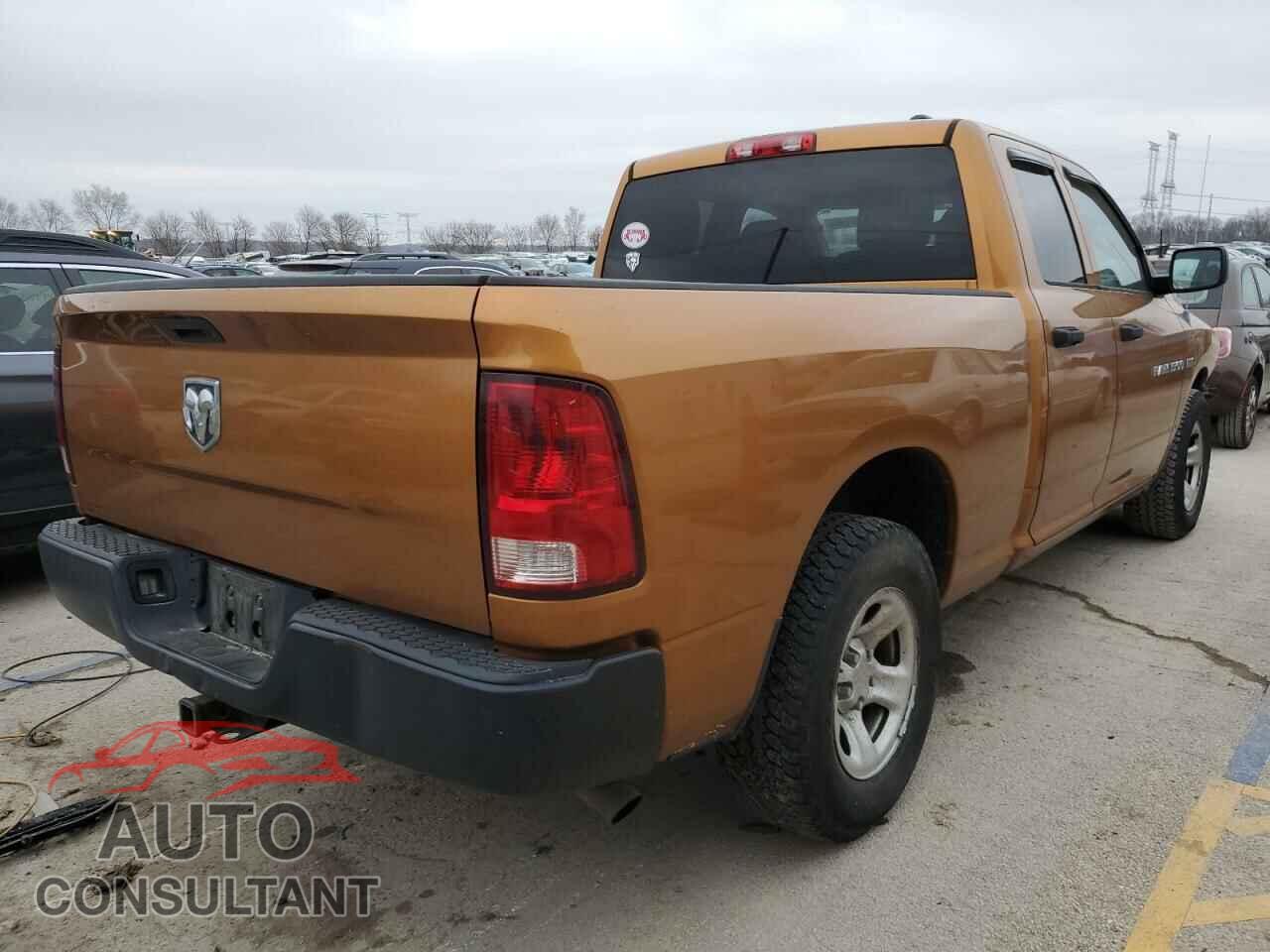 DODGE RAM 1500 2012 - 1C6RD6FT2CS323322