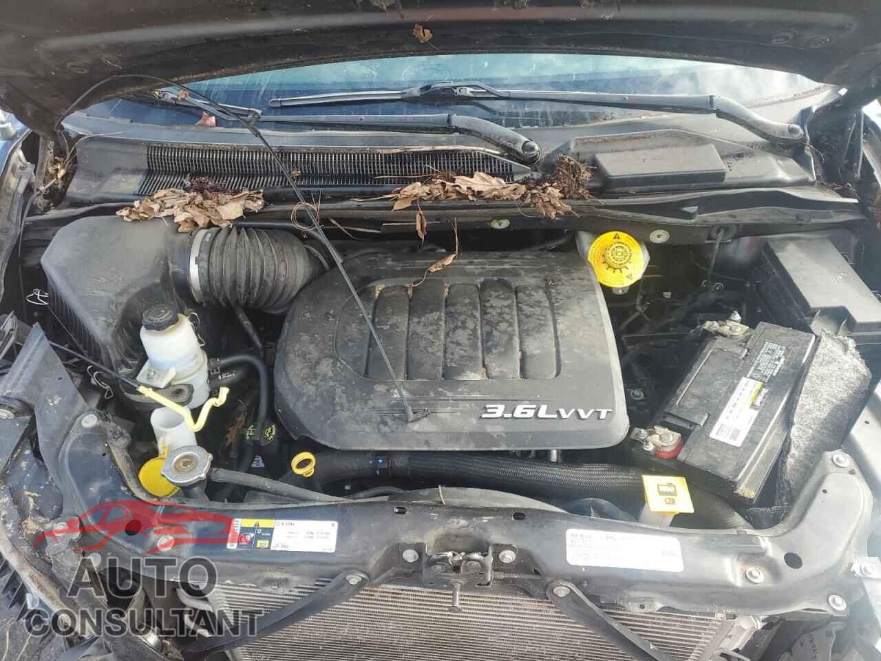 DODGE CARAVAN 2017 - 2C4RDGBG7HR549999