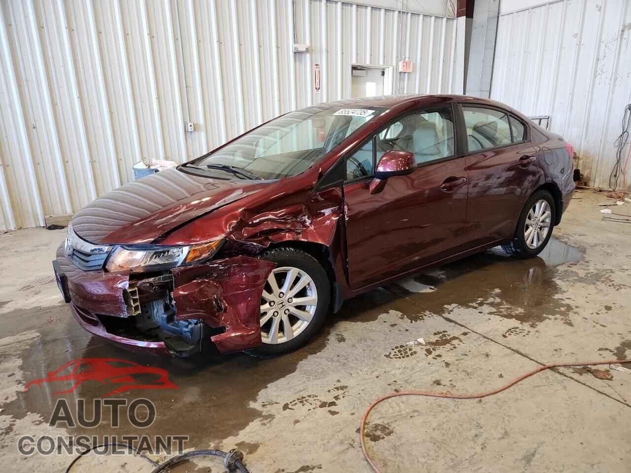 HONDA CIVIC 2012 - 19XFB2F99CE072669