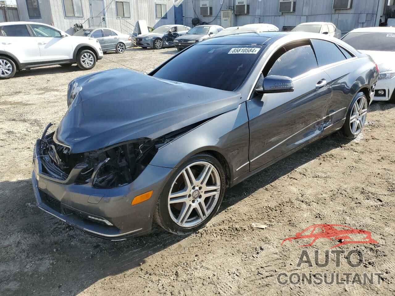 MERCEDES-BENZ E-CLASS 2011 - WDDKJ5GB5BF064003