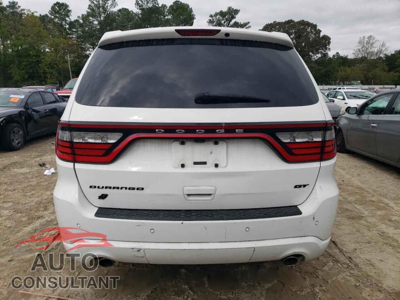 DODGE DURANGO 2018 - 1C4RDJDG6JC219134