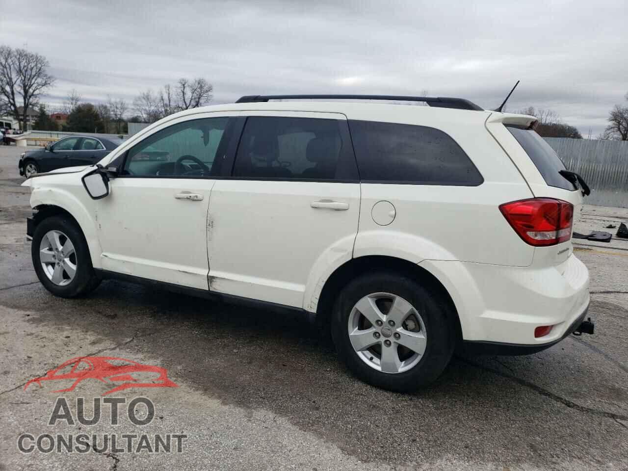 DODGE JOURNEY 2012 - 3C4PDCBB9CT393152