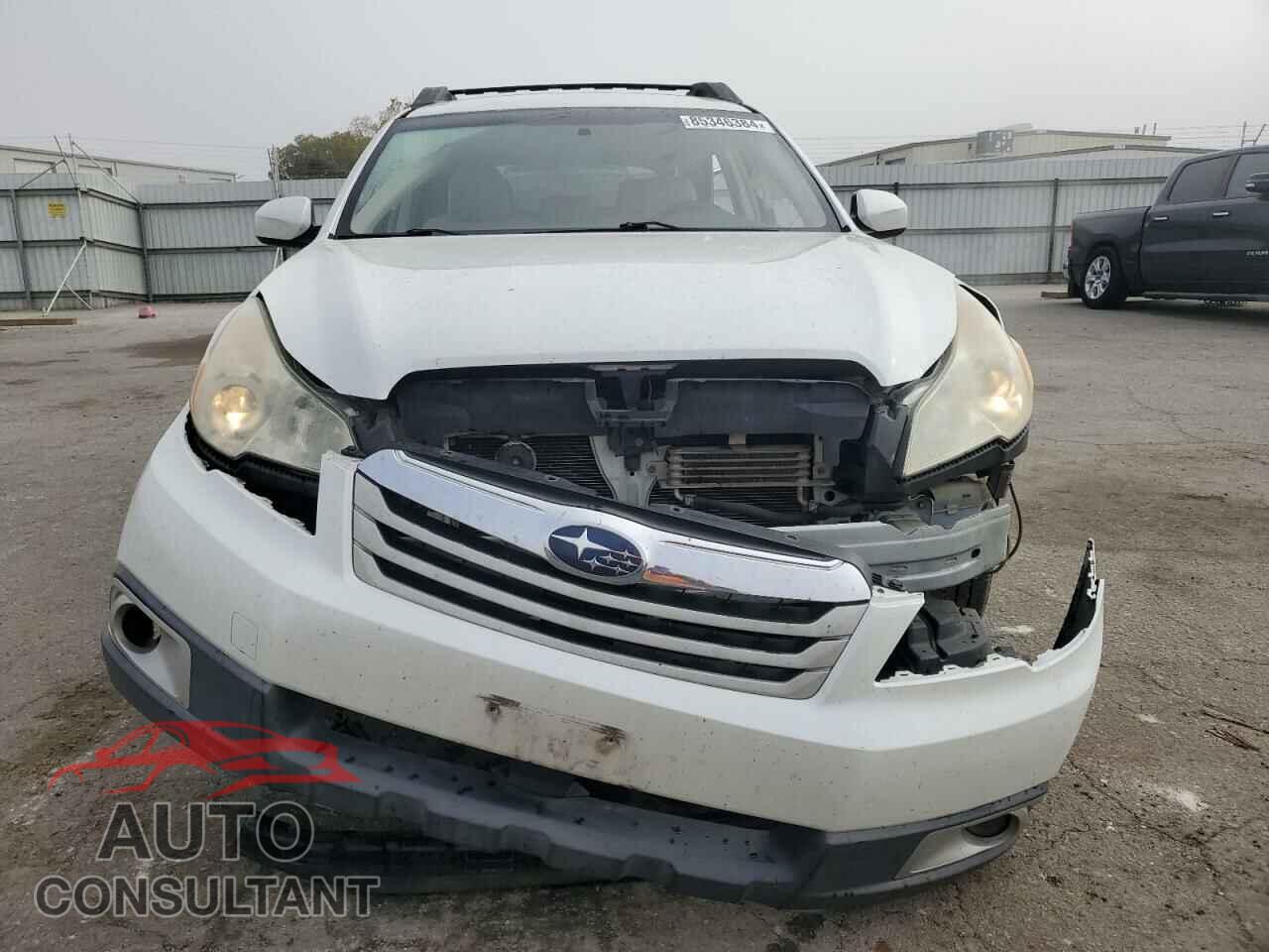 SUBARU OUTBACK 2010 - 4S4BRBCC8A3339794