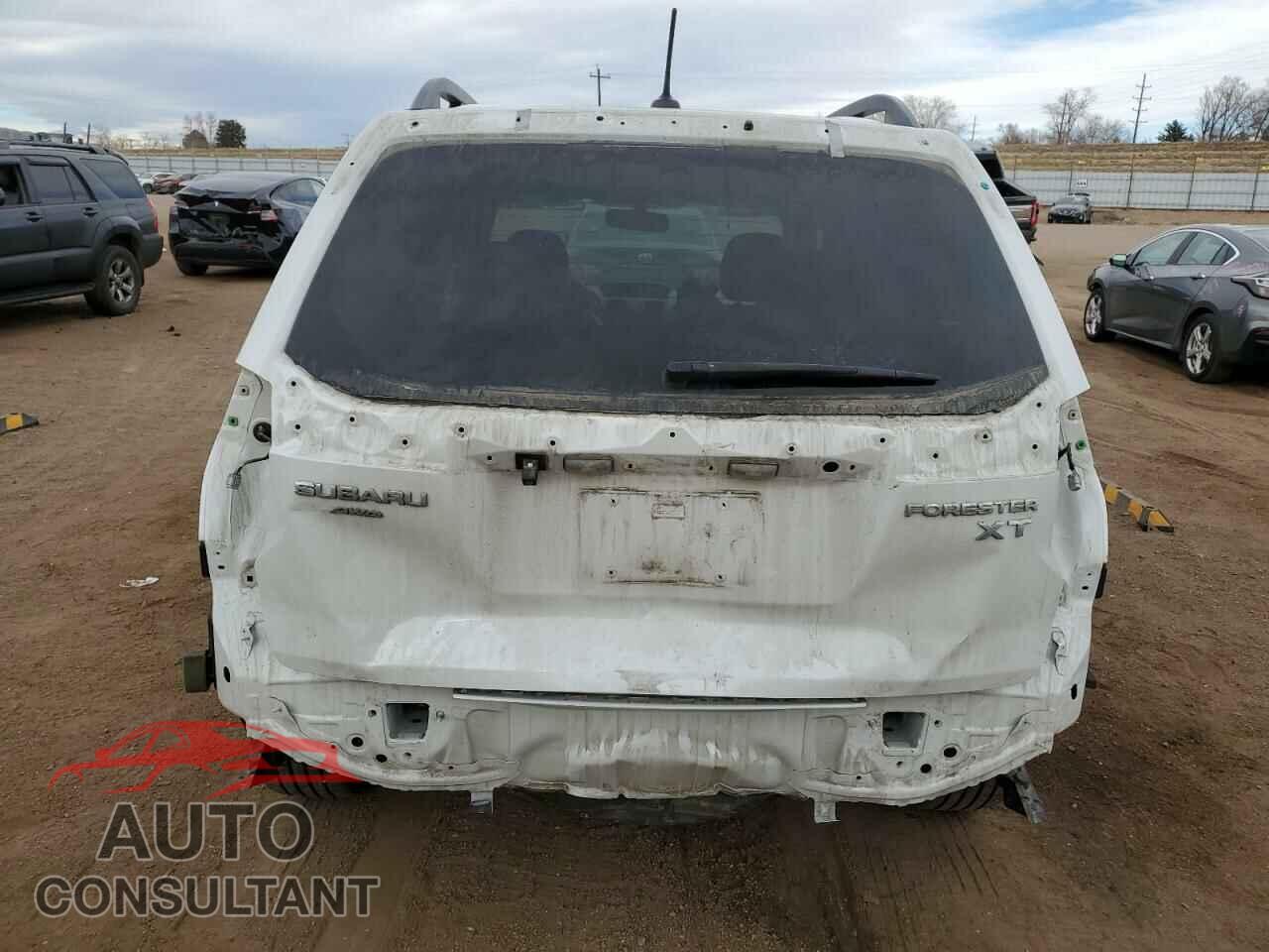 SUBARU FORESTER 2014 - JF2SJGMC3EH487773