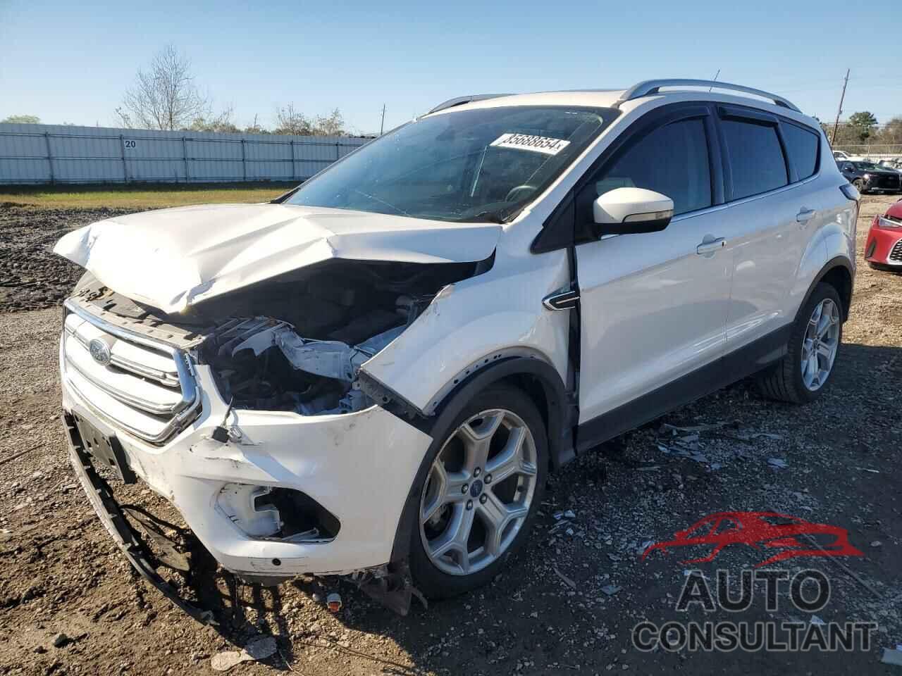 FORD ESCAPE 2018 - 1FMCU0J98JUC06428