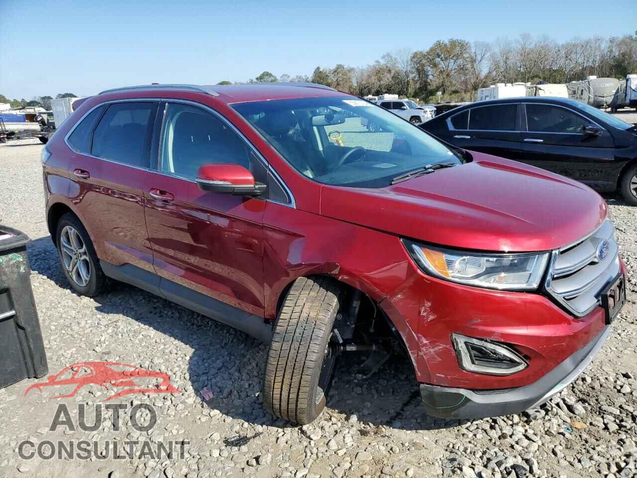 FORD EDGE 2017 - 2FMPK3K83HBC14547