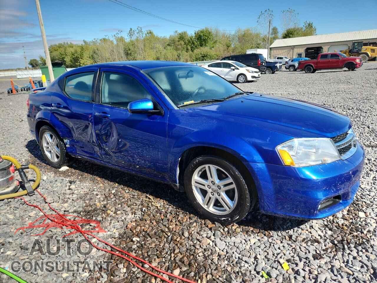 DODGE AVENGER 2013 - 1C3CDZCB2DN502539