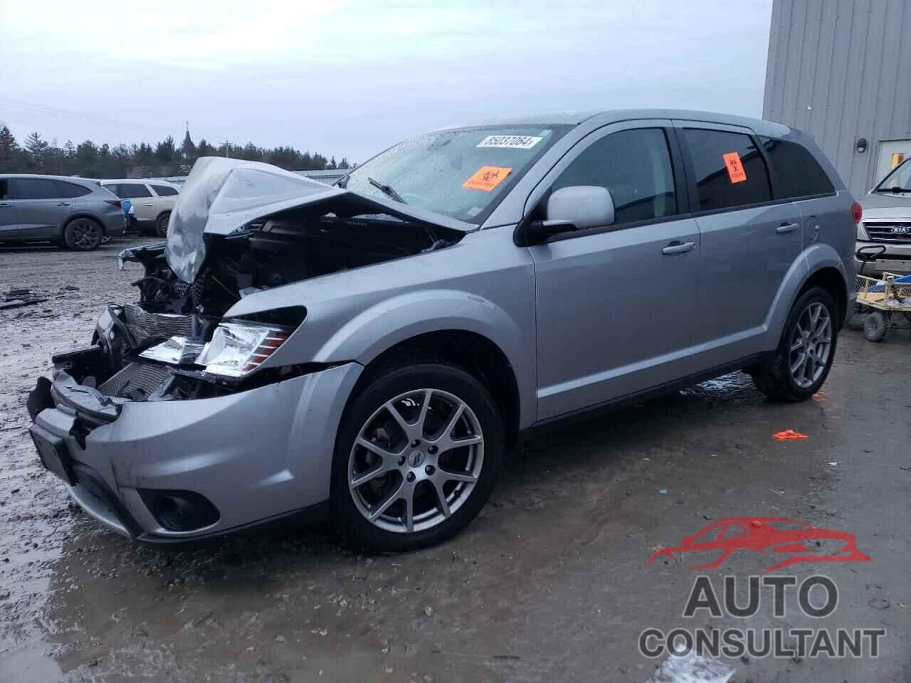 DODGE JOURNEY 2019 - 3C4PDDEG9KT794647