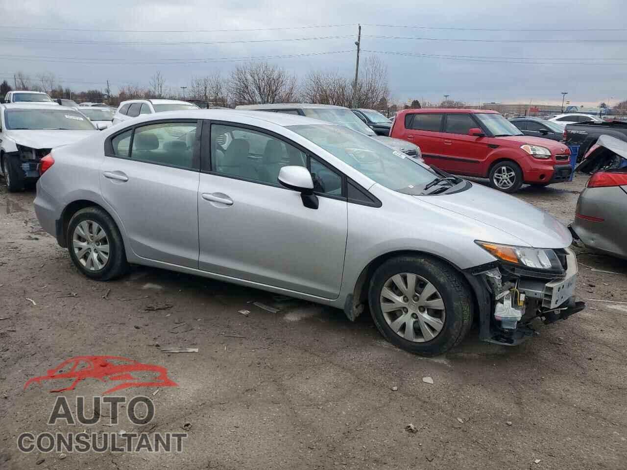 HONDA CIVIC 2012 - 19XFB2F55CE071886