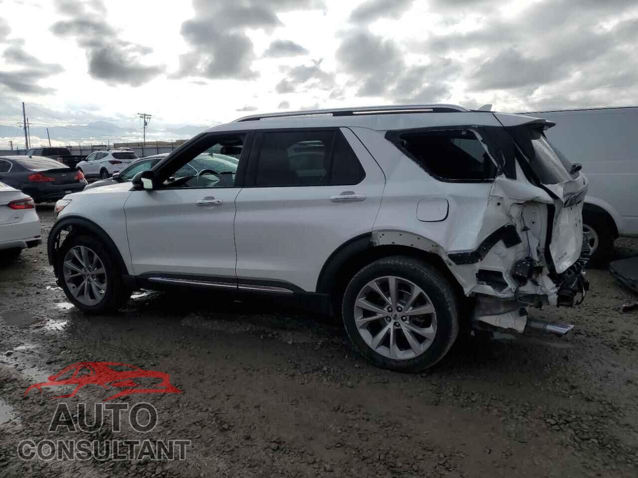 FORD EXPLORER 2021 - 1FM5K8HC8MGA25248