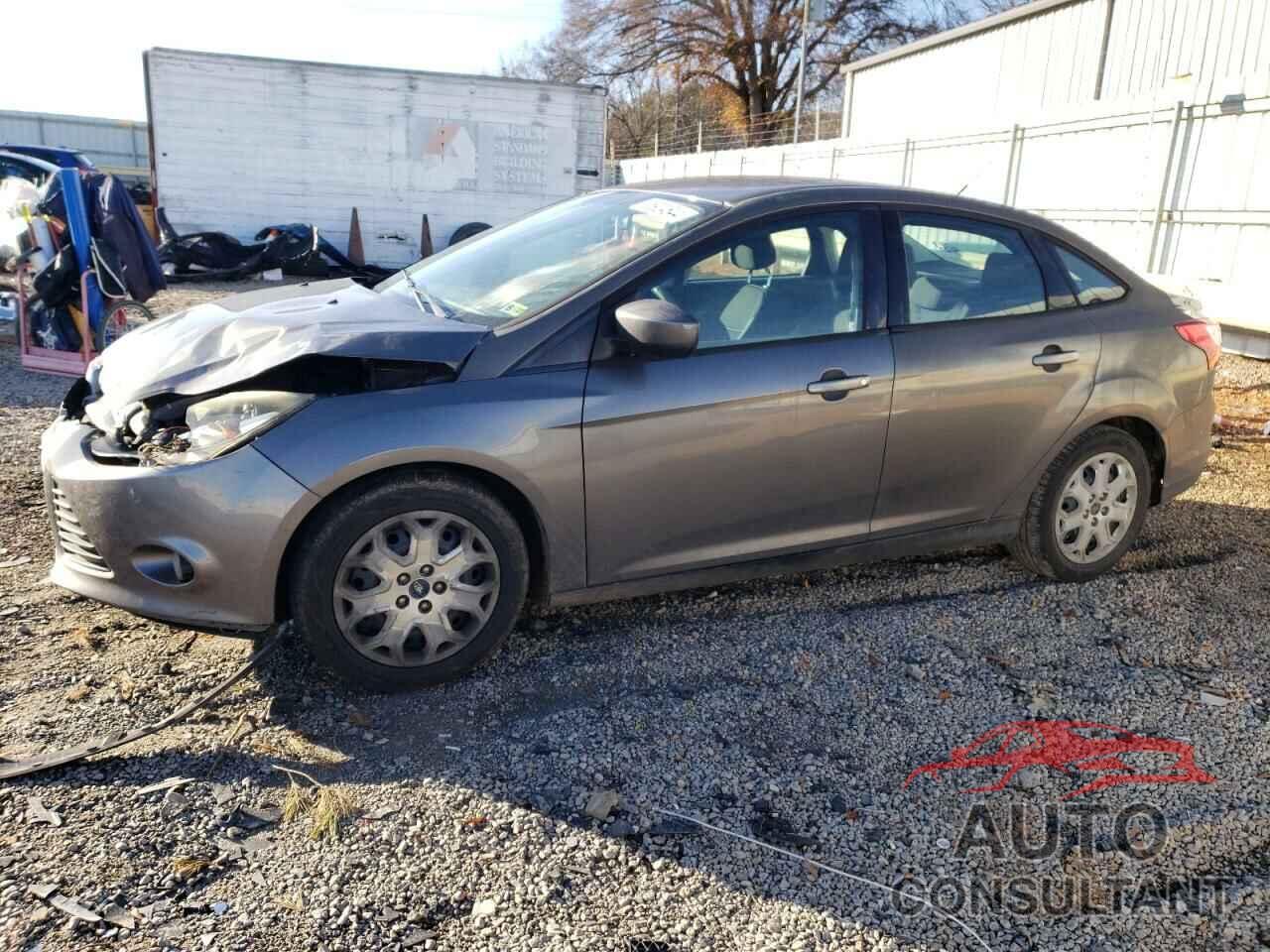 FORD FOCUS 2012 - 1FAHP3F25CL322425