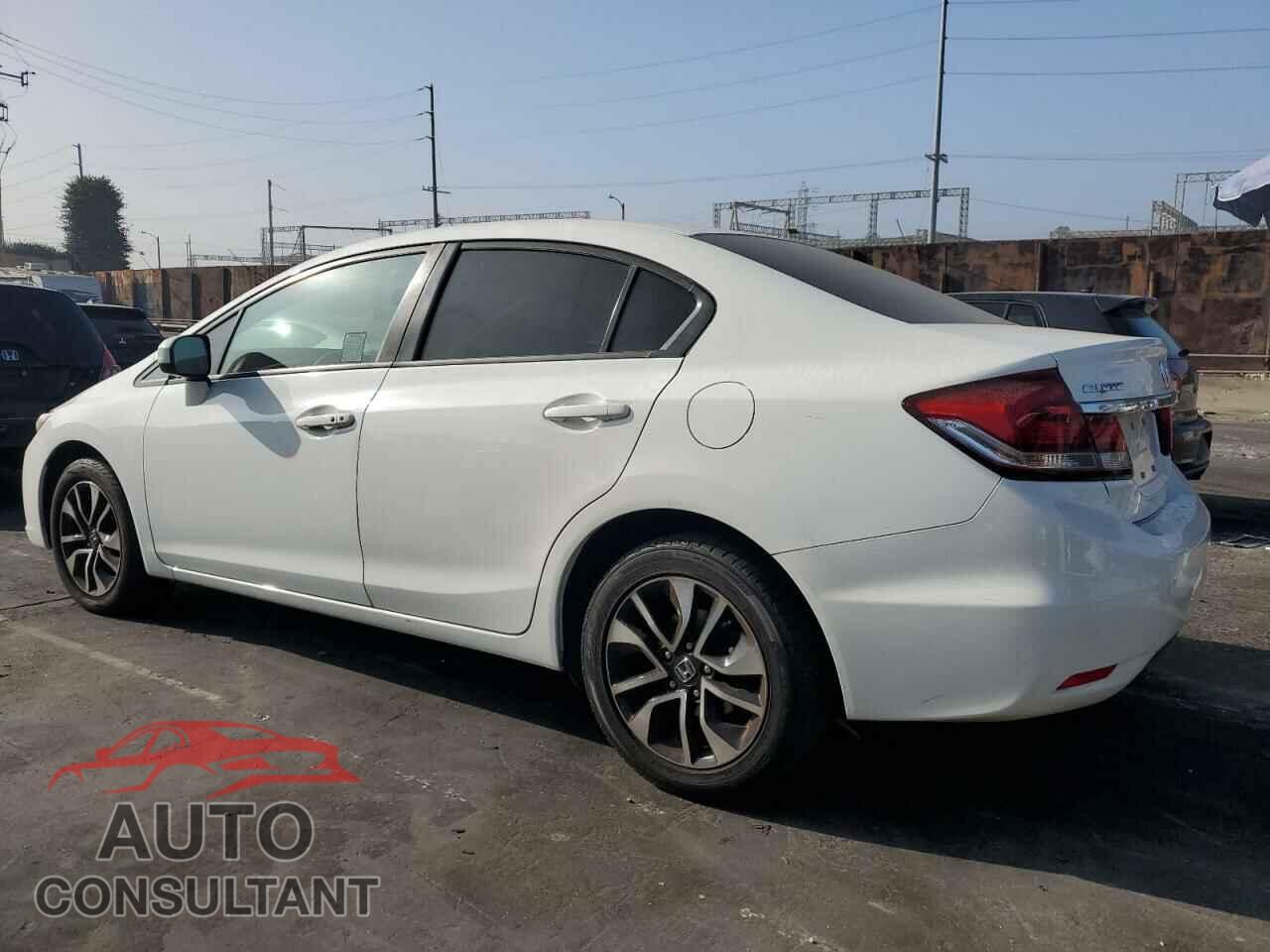 HONDA CIVIC 2015 - 19XFB2F88FE252012