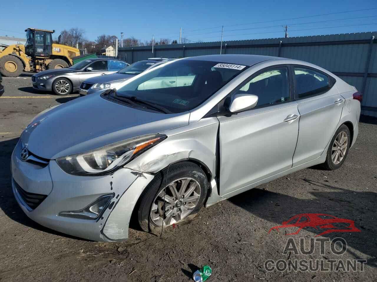 HYUNDAI ELANTRA 2016 - 5NPDH4AE1GH714454