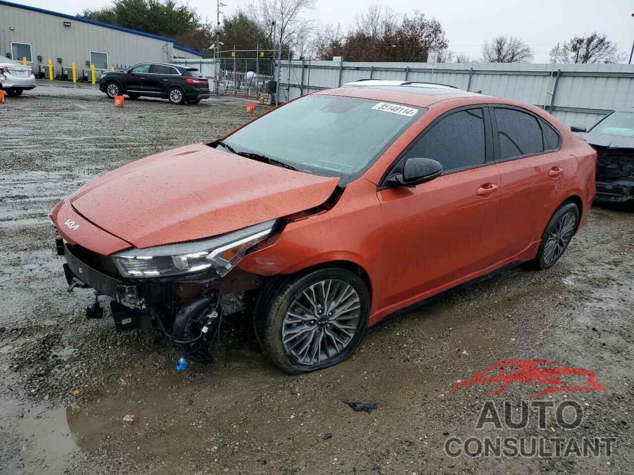 KIA FORTE 2022 - 3KPF54AD7NE491041