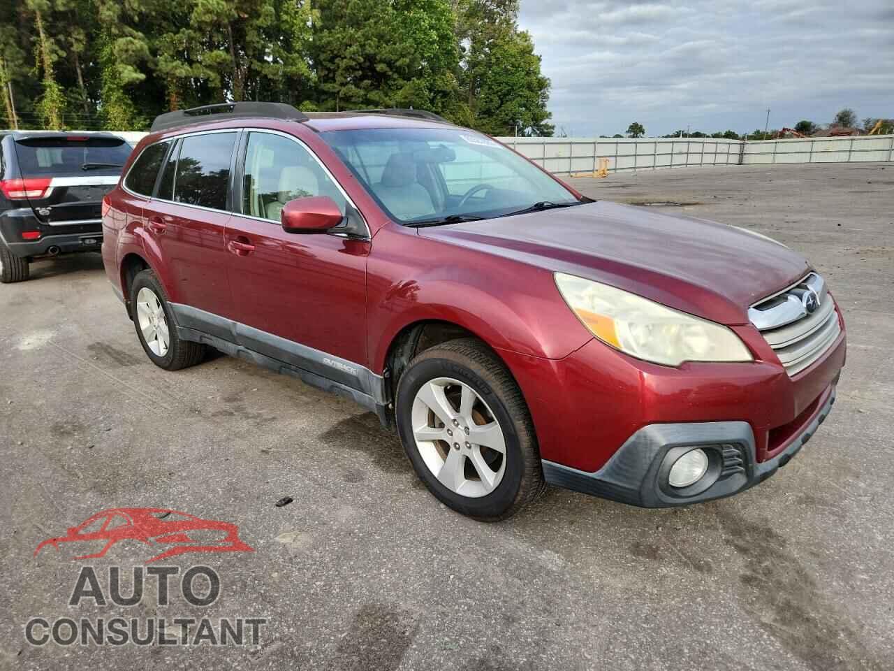 SUBARU OUTBACK 2013 - 4S4BRCCC1D3297009
