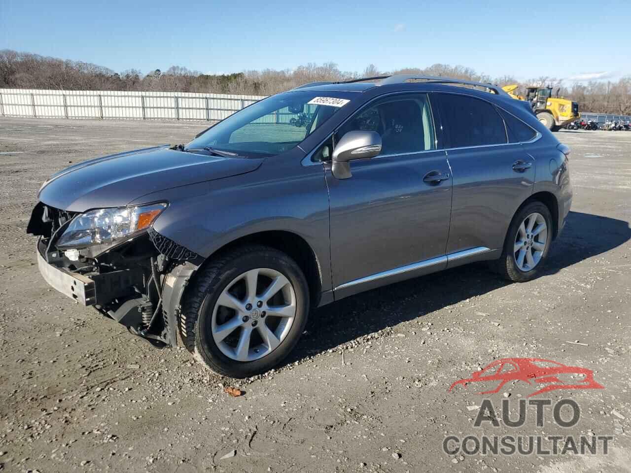 LEXUS RX350 2012 - 2T2BK1BA3CC137356