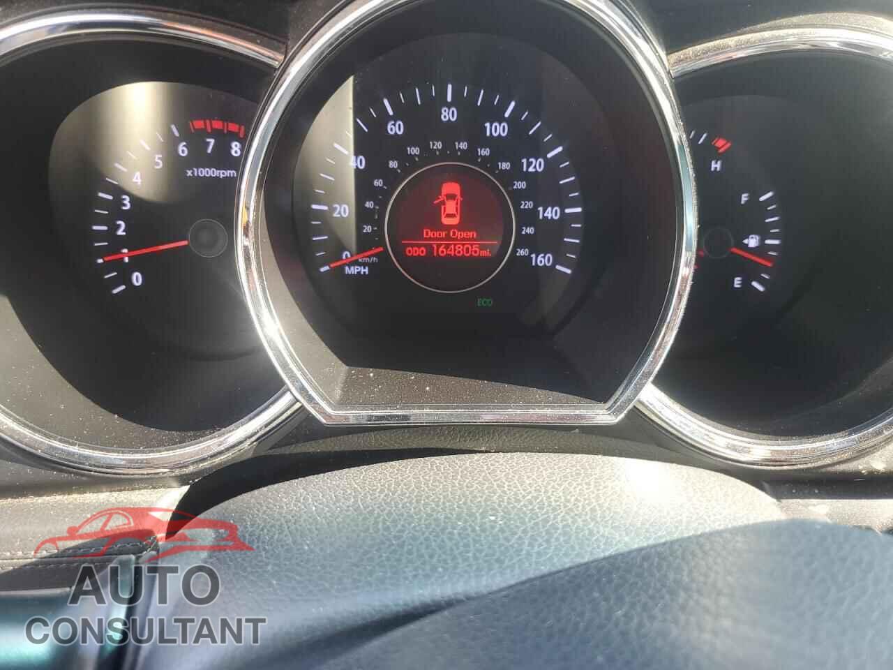 KIA OPTIMA 2011 - KNAGN4A67B5162396
