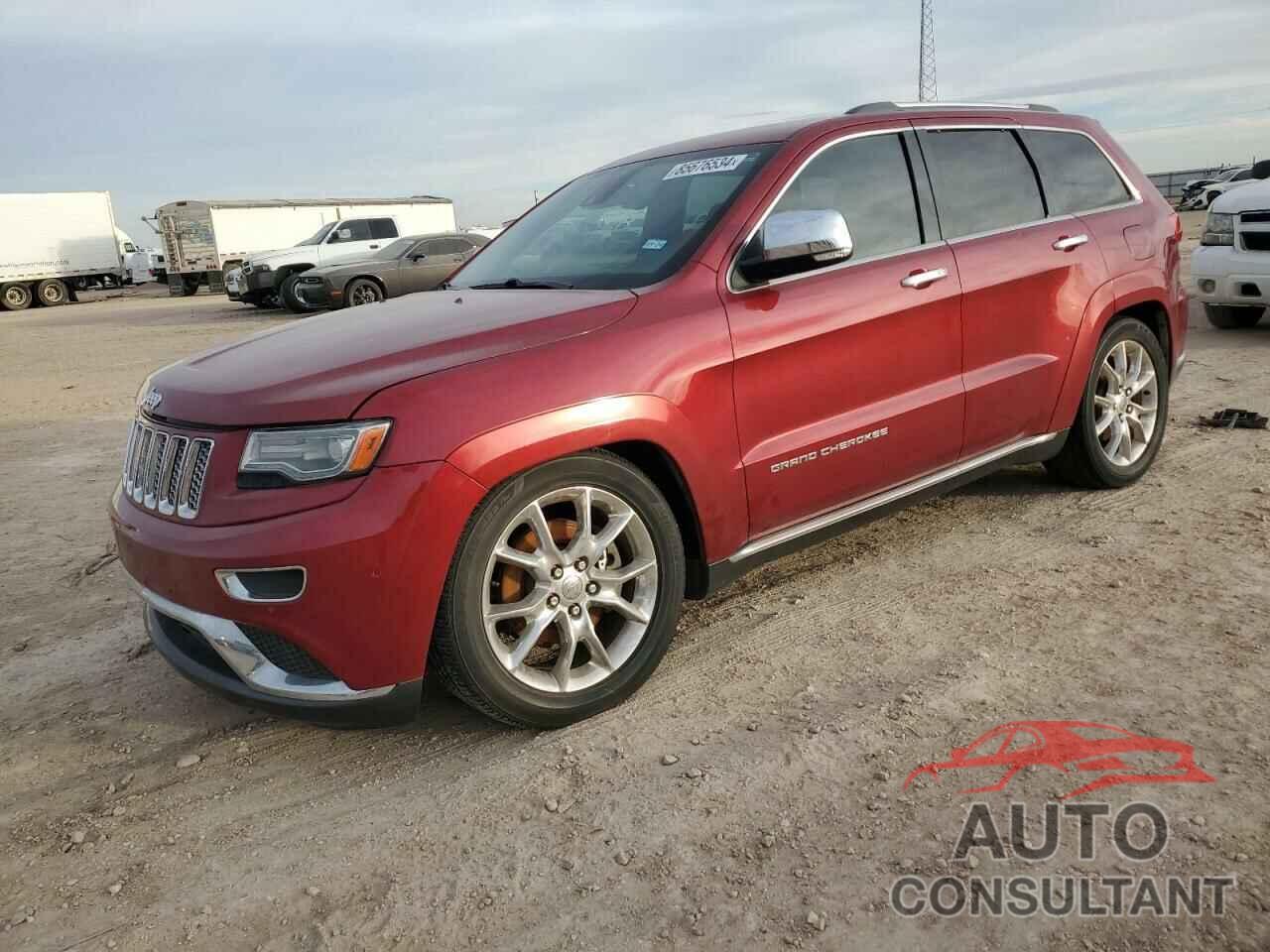 JEEP GRAND CHER 2014 - 1C4RJFJM9EC305866