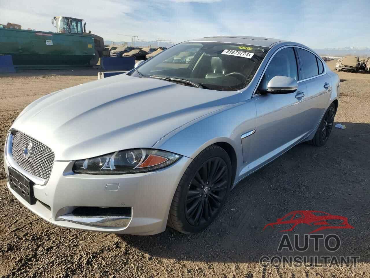 JAGUAR XF 2012 - SAJWA0HB2CLS44878