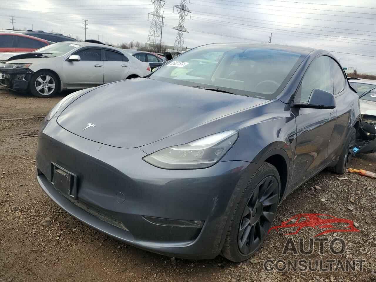 TESLA MODEL Y 2023 - 7SAYGDEE3PF755006