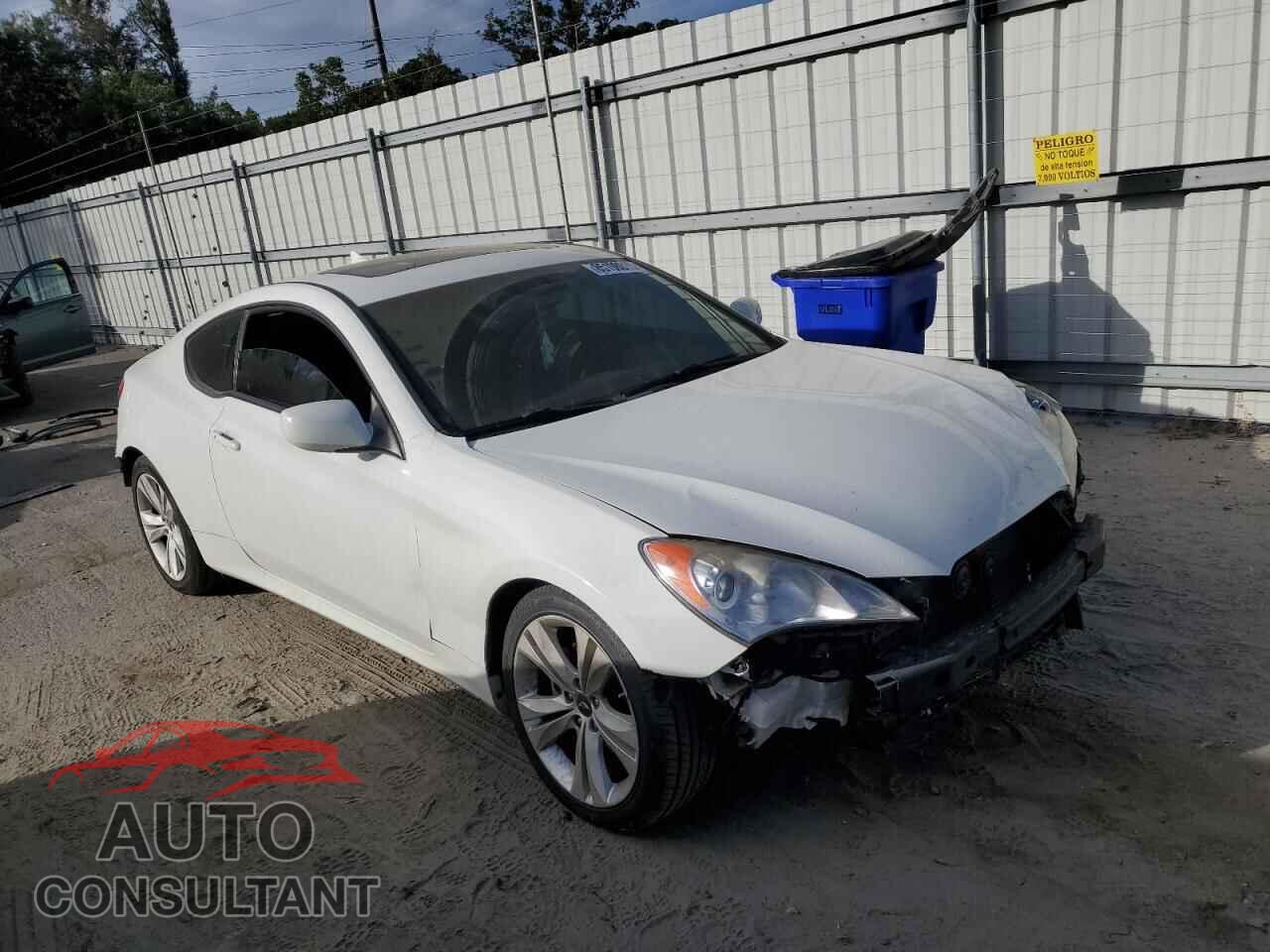 HYUNDAI GENESIS 2012 - KMHHT6KD9CU069727