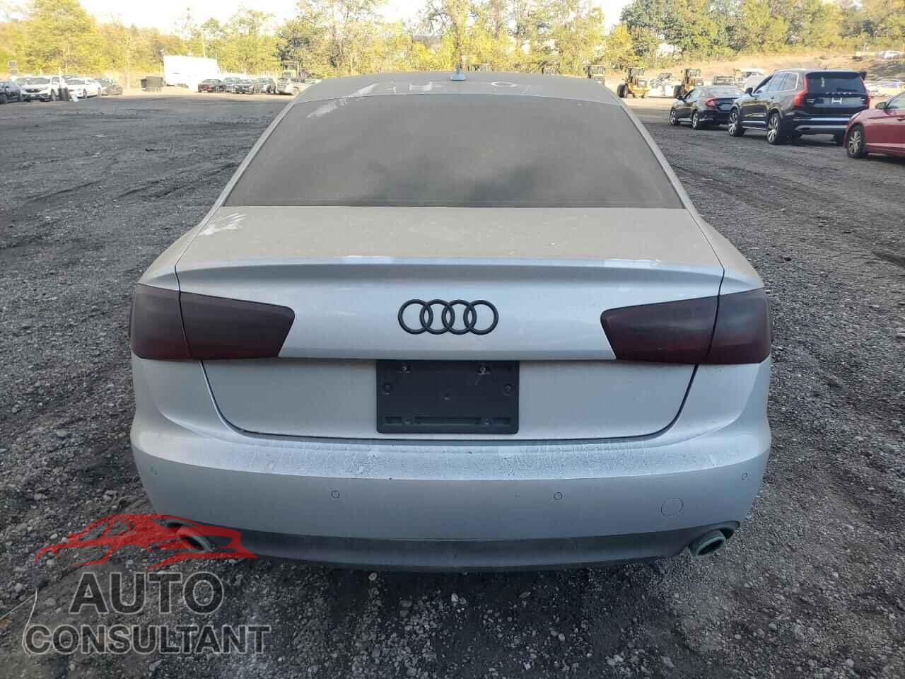 AUDI A6 2014 - WAUGFAFC8EN087383
