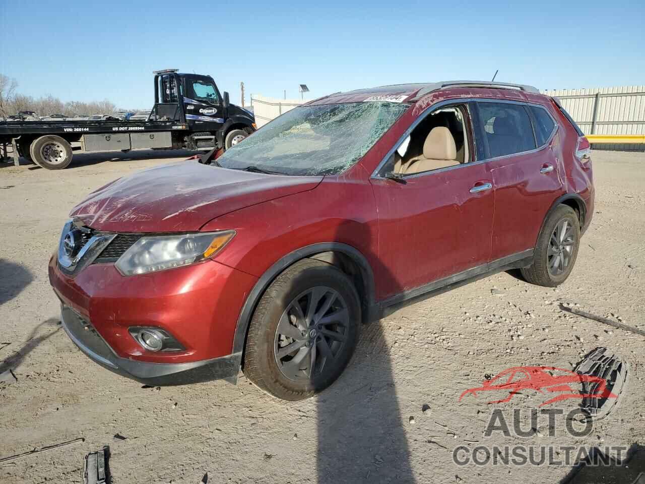 NISSAN ROGUE 2016 - 5N1AT2MTXGC803592