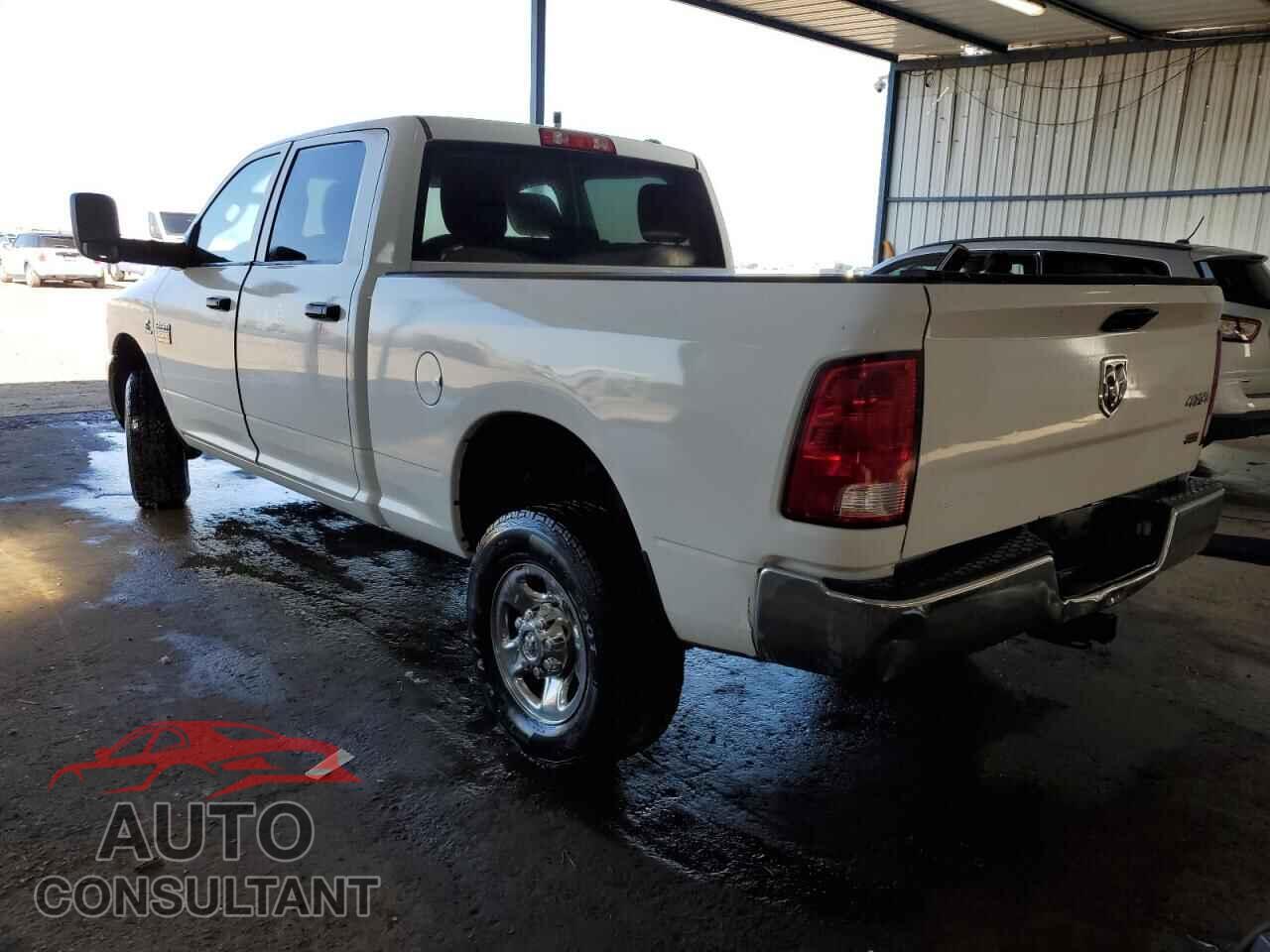 DODGE RAM 2500 2012 - 3C6UD5CL6CG100720