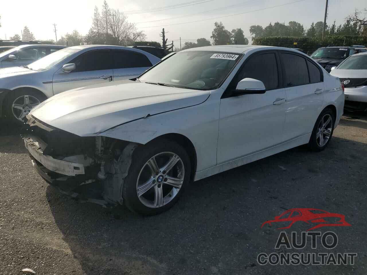 BMW 3 SERIES 2014 - WBA3A5C58EP601215