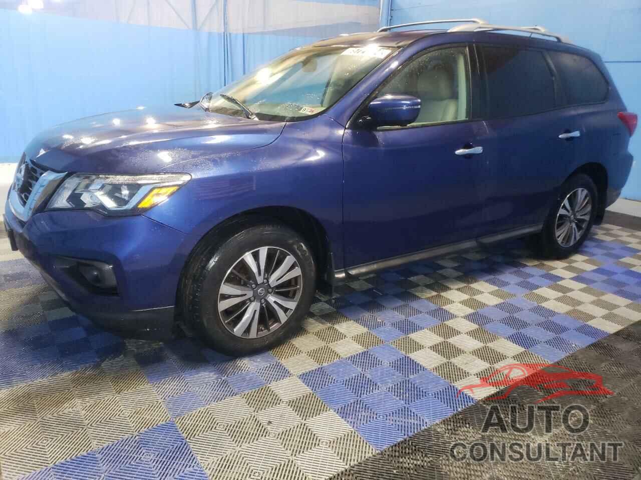 NISSAN PATHFINDER 2017 - 5N1DR2MN7HC901932