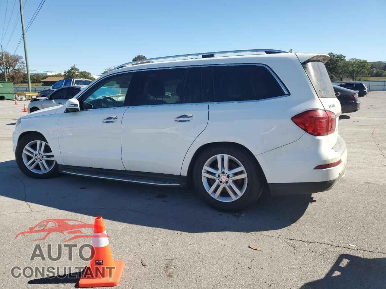 MERCEDES-BENZ GL-CLASS 2014 - 4JGDF7CE2EA287998