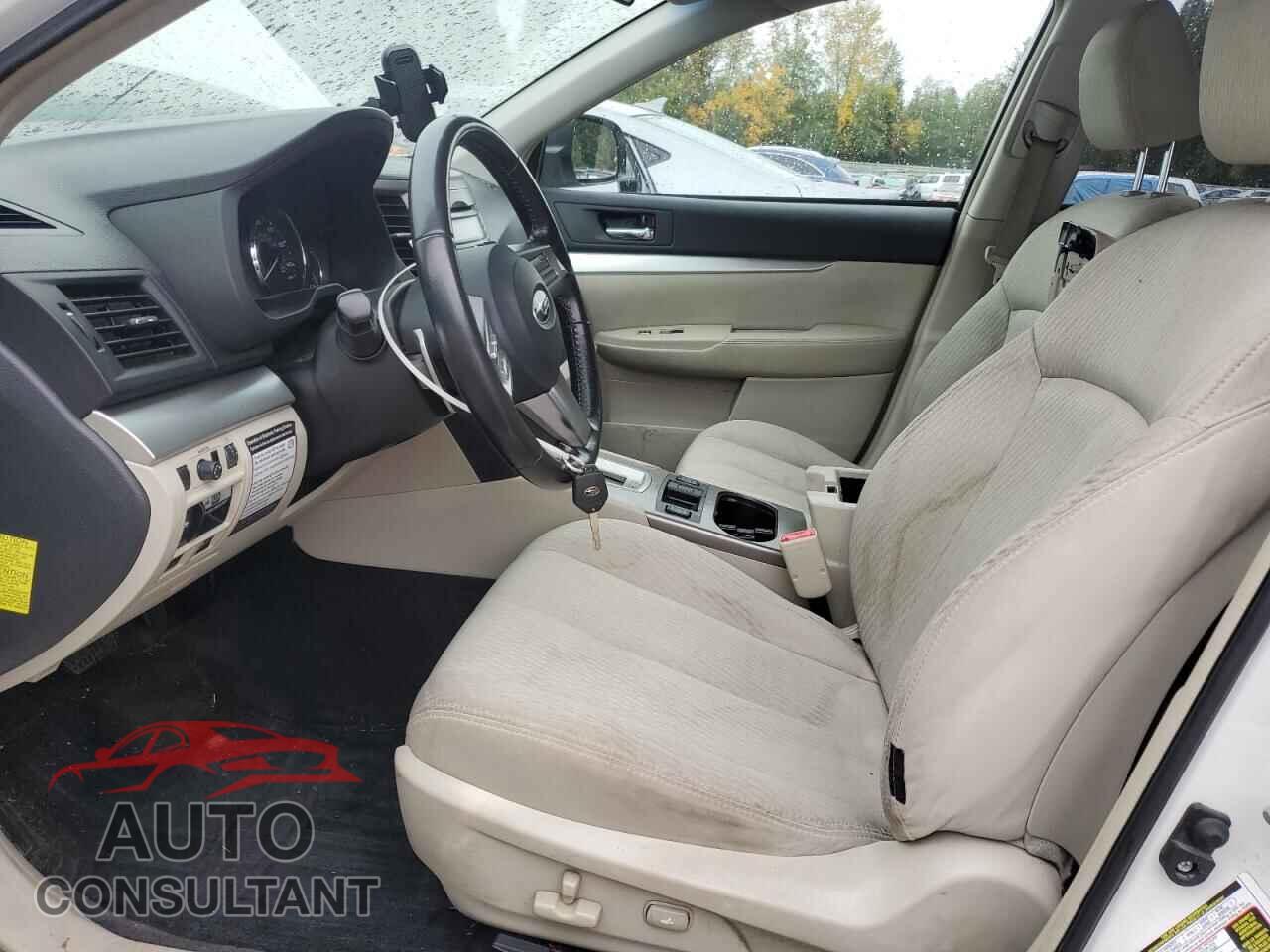 SUBARU OUTBACK 2010 - 4S4BRCCC5A3335773