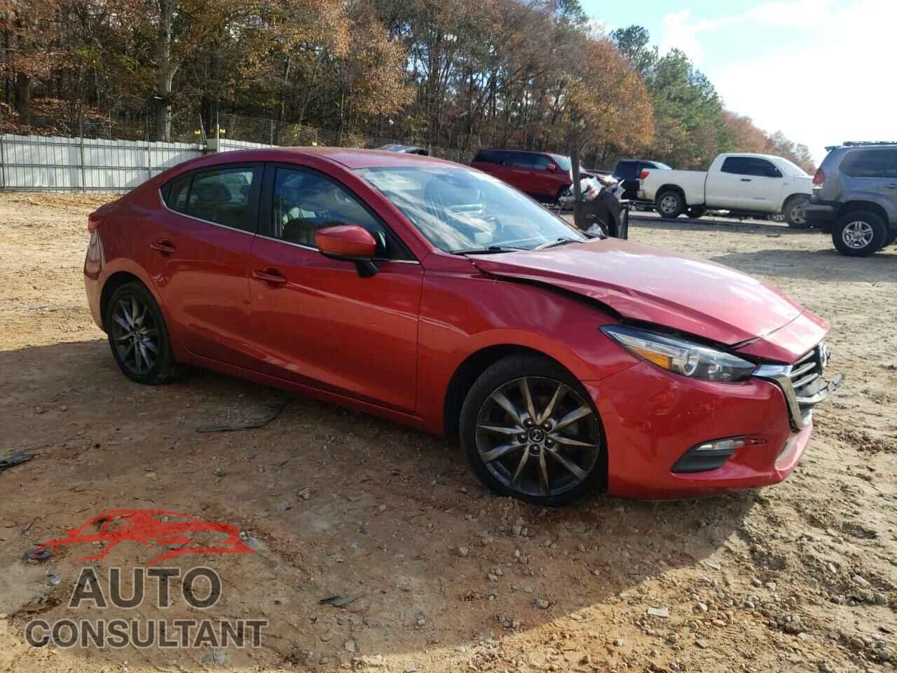 MAZDA 3 2018 - 3MZBN1V33JM208775