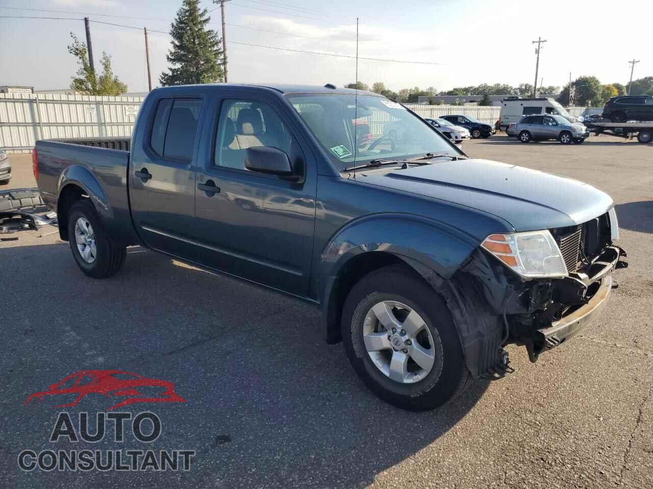 NISSAN FRONTIER 2013 - 1N6AD0FV8DN729722
